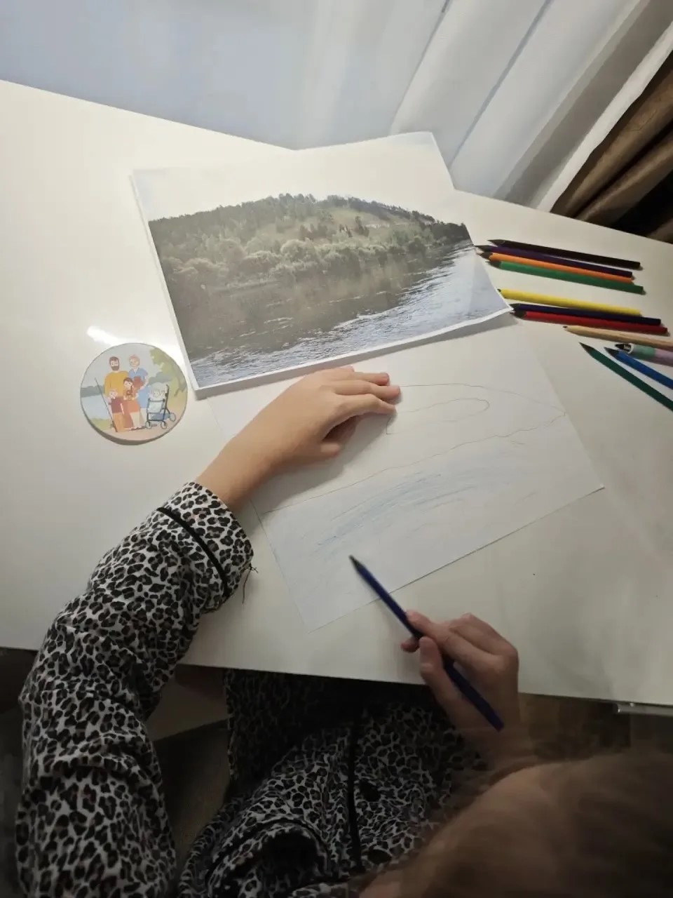 Фотография работы