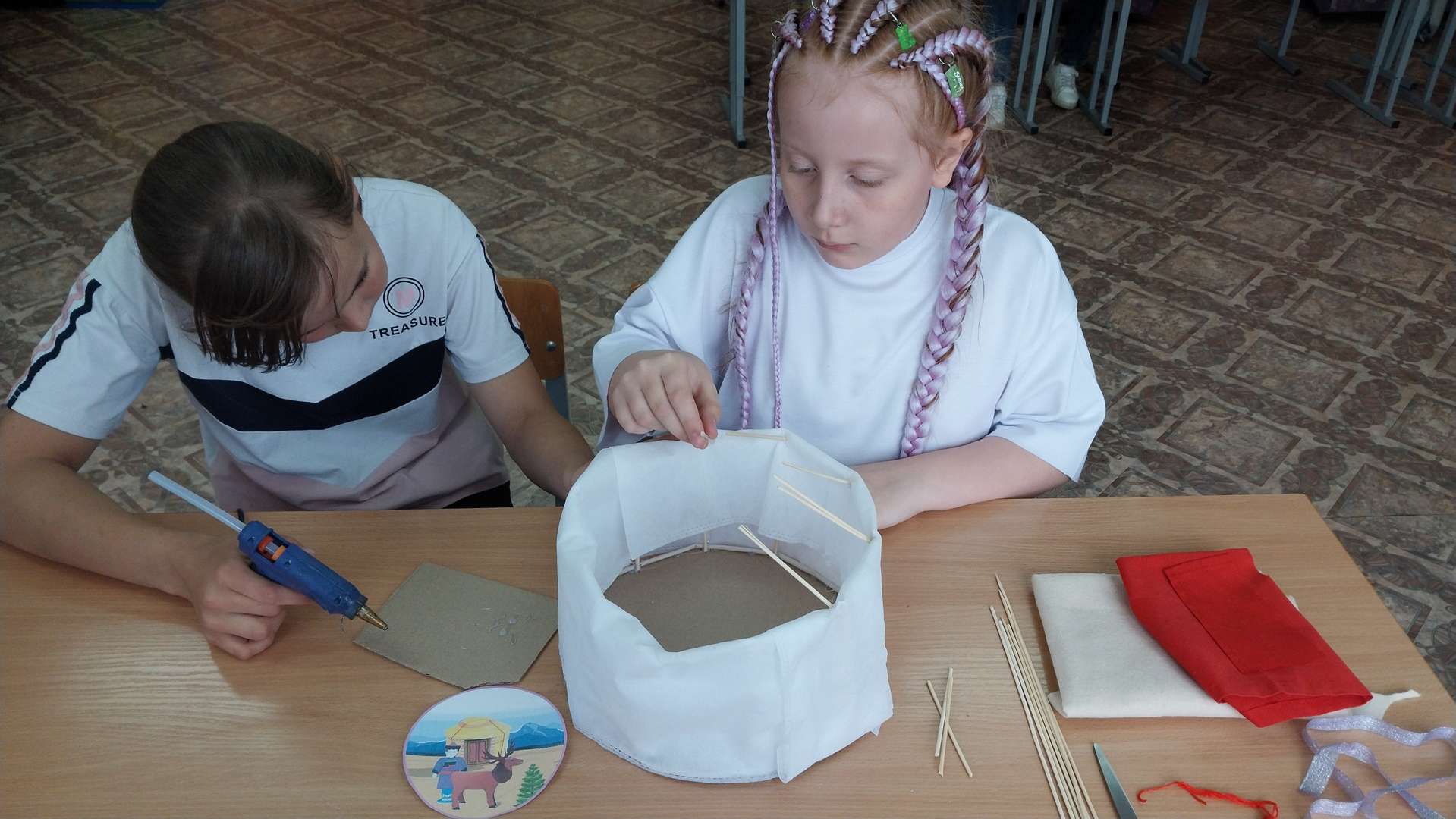 Фотография работы