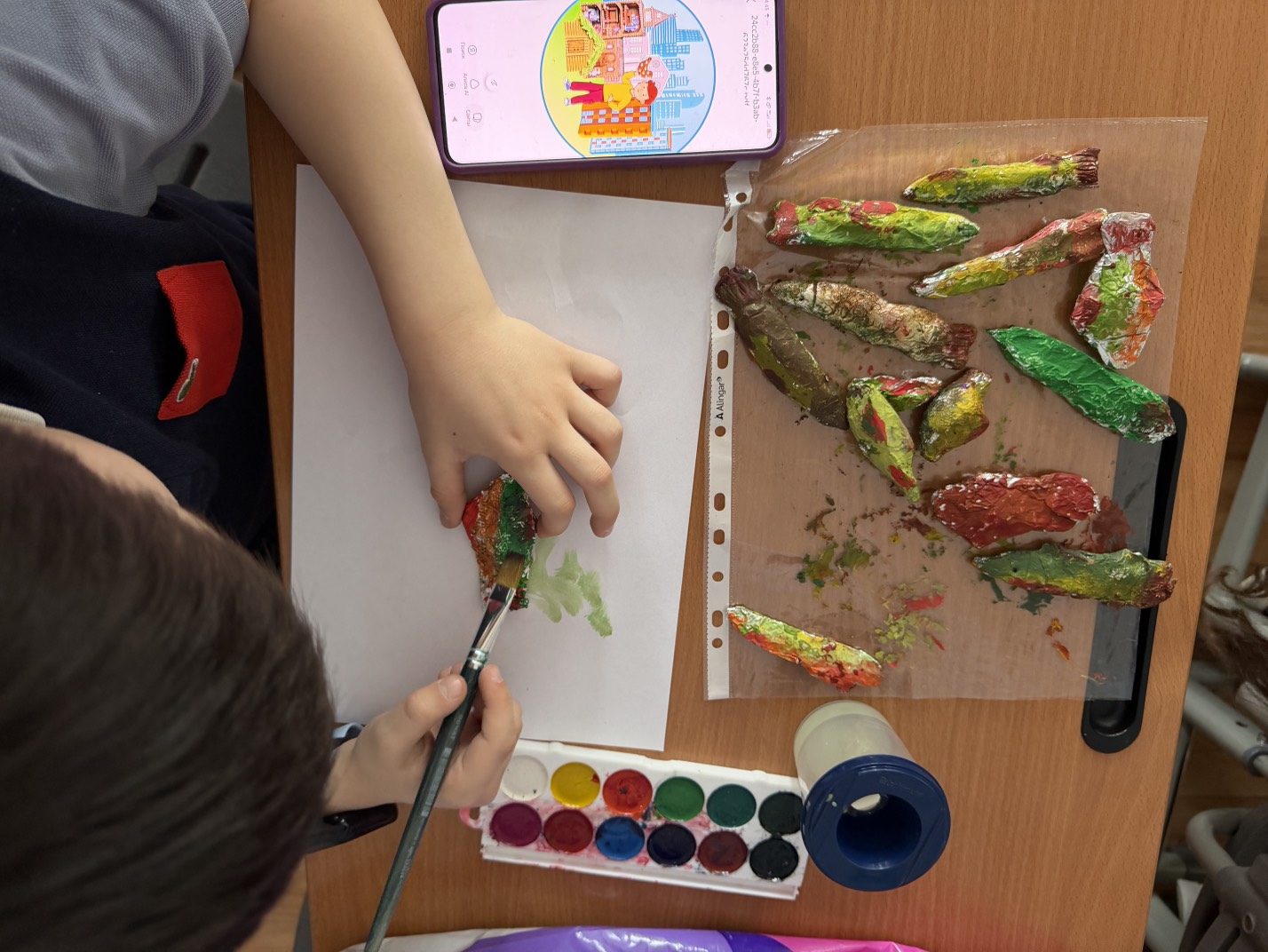 Фотография работы