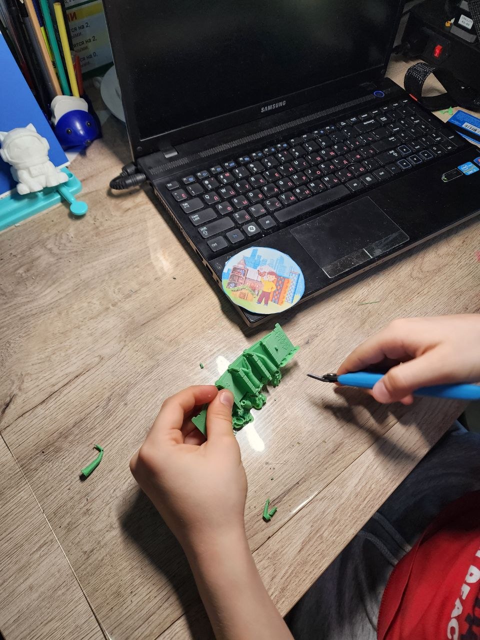 Фотография работы