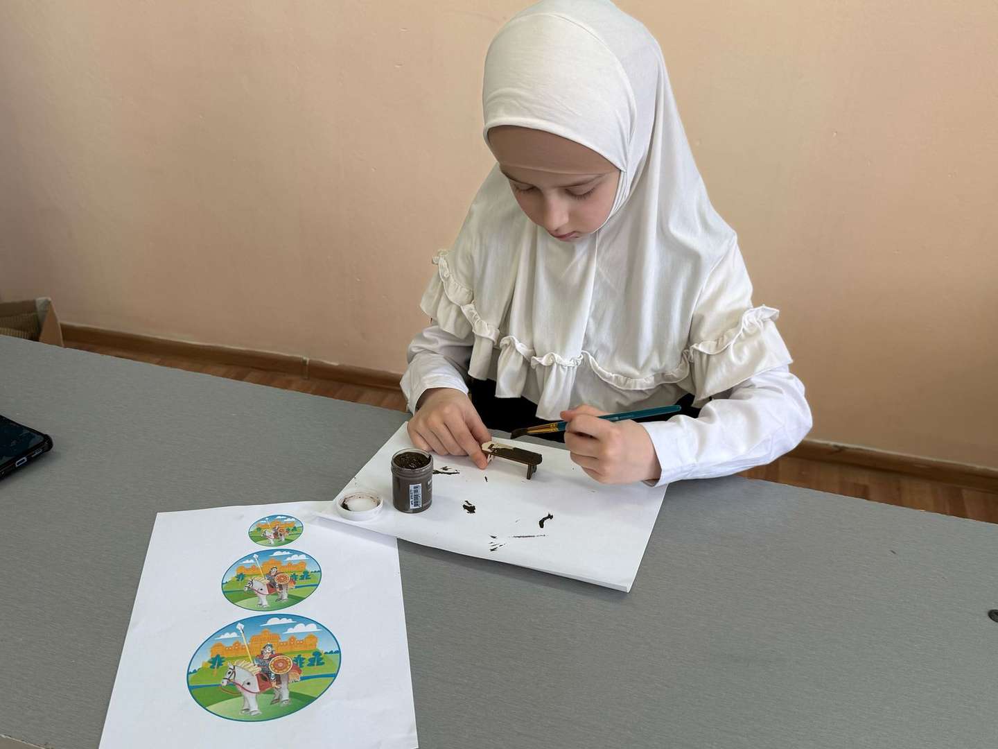 Фотография работы