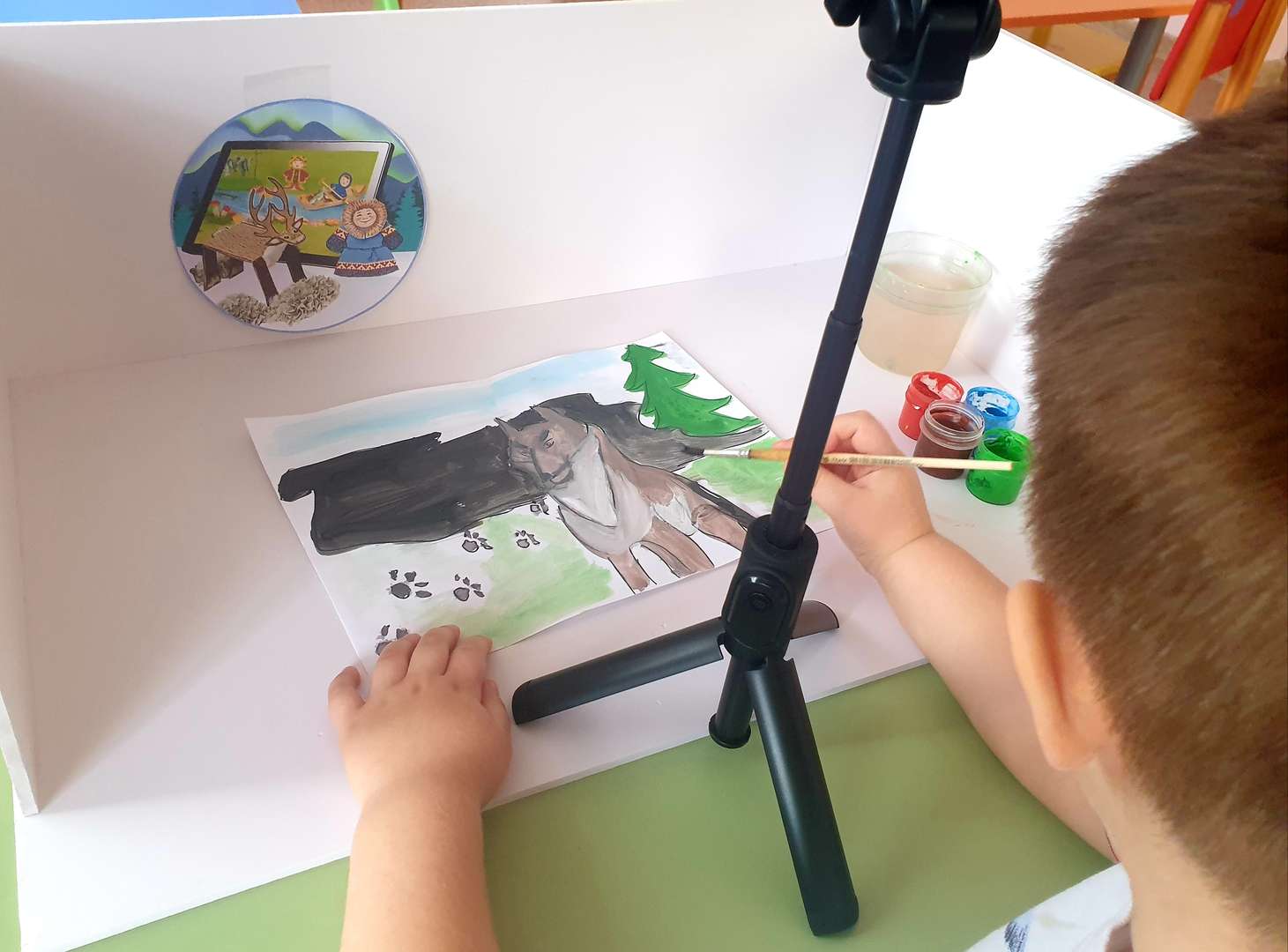 Фотография работы