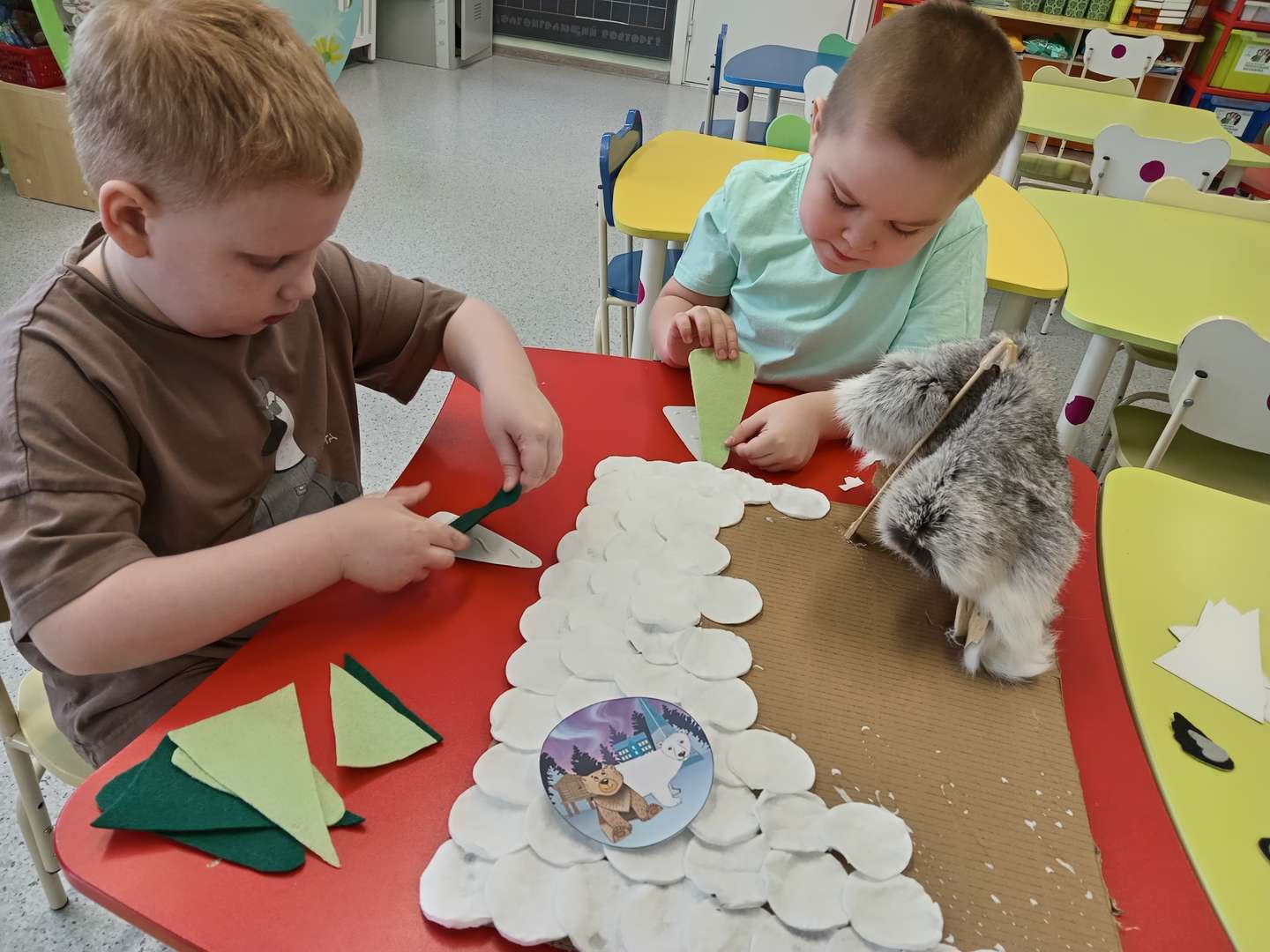 Фотография работы