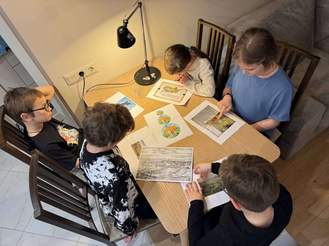 Фотография работы