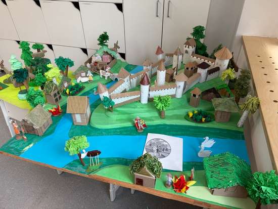 Белокаменный Кремль и природа