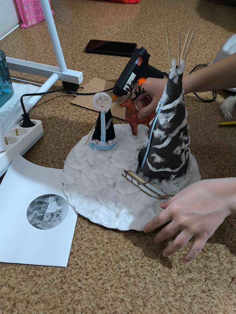 Фотография работы