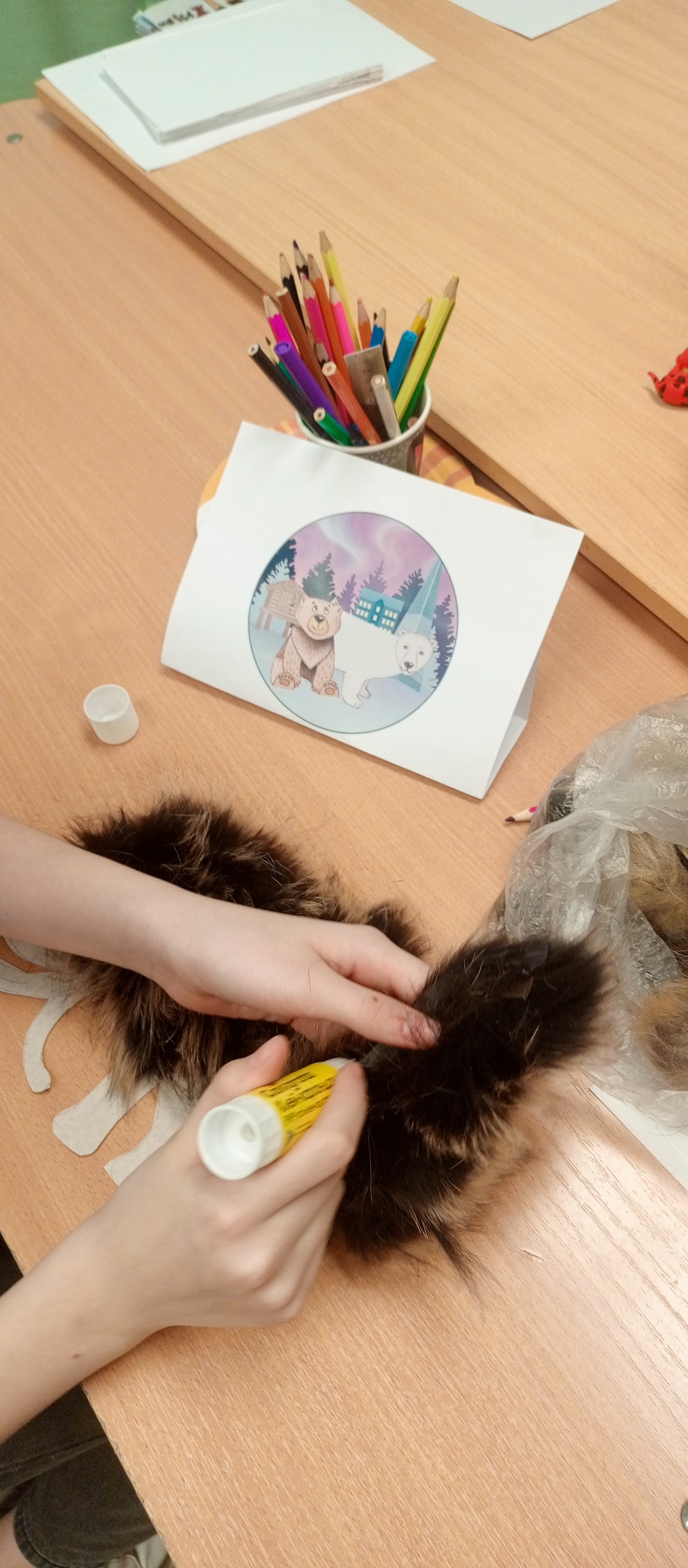 Фотография работы