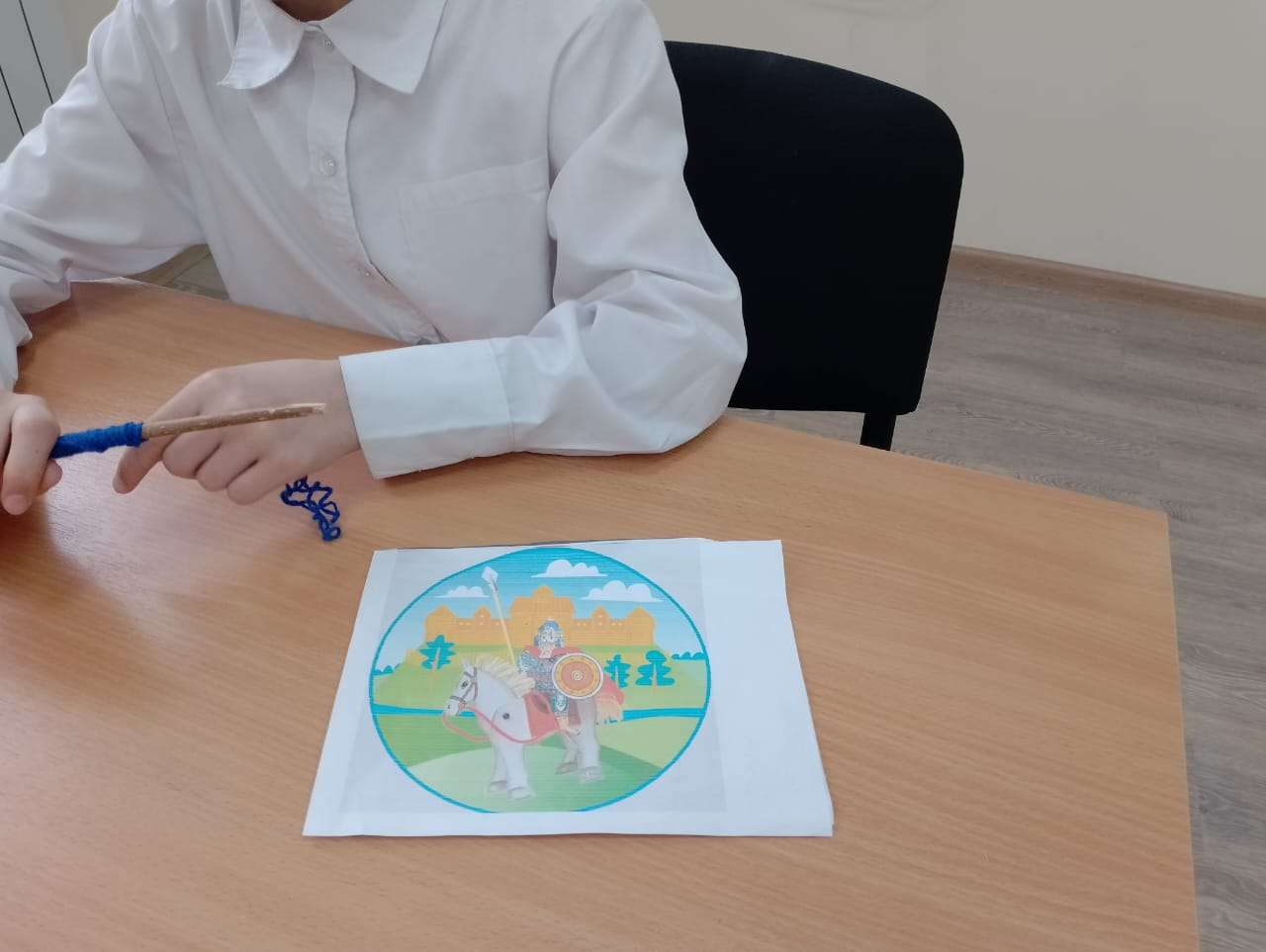 Фотография работы