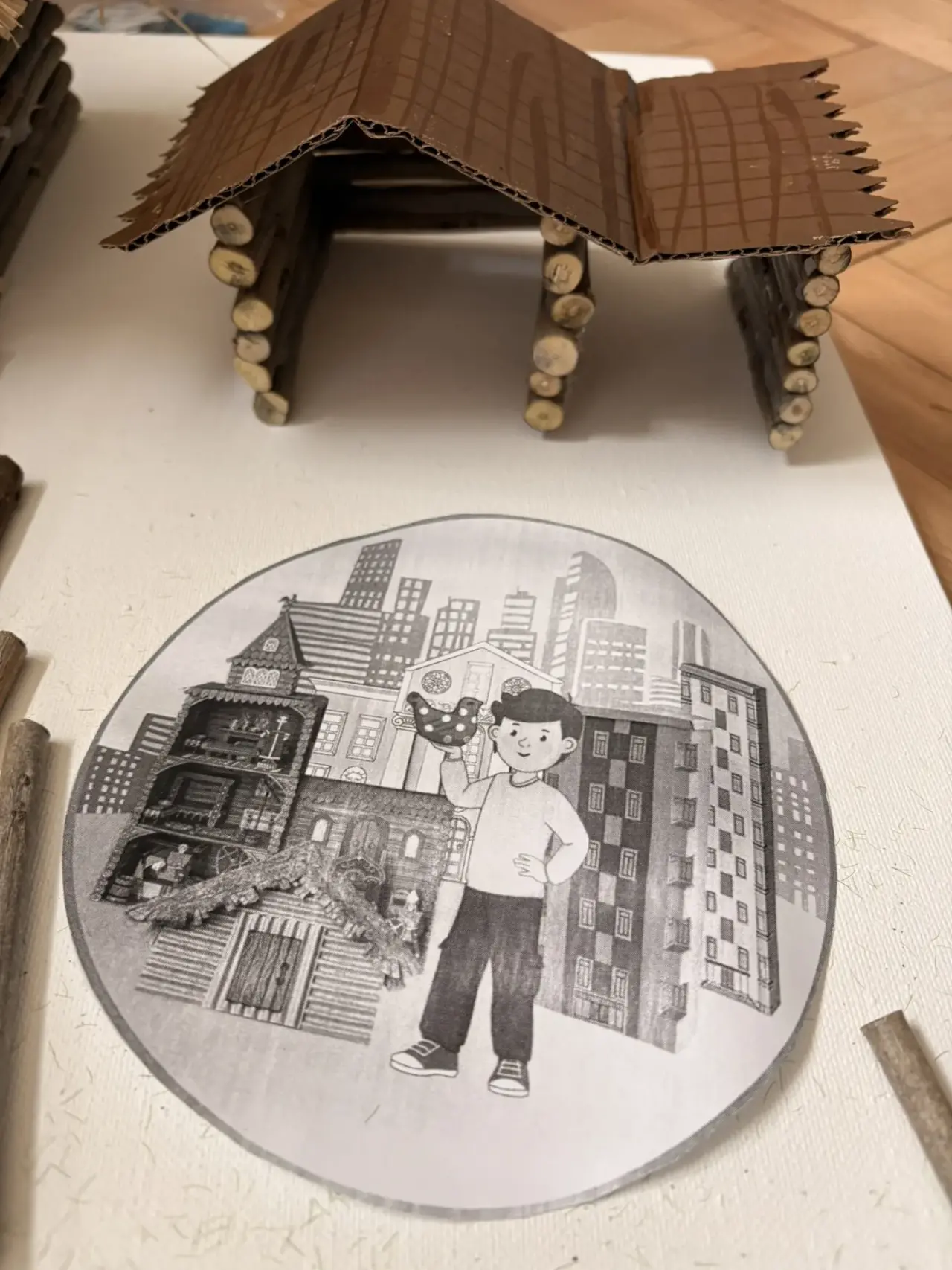 Фотография работы