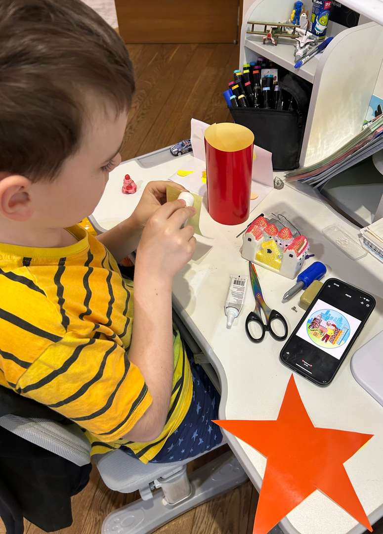 Фотография работы