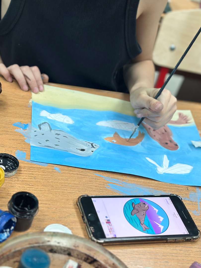 Фотография работы