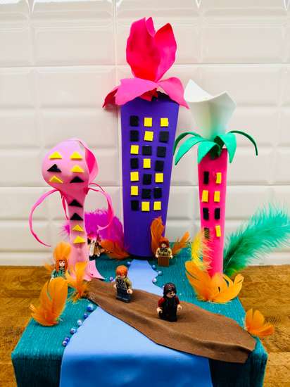 Москва - город Цветов