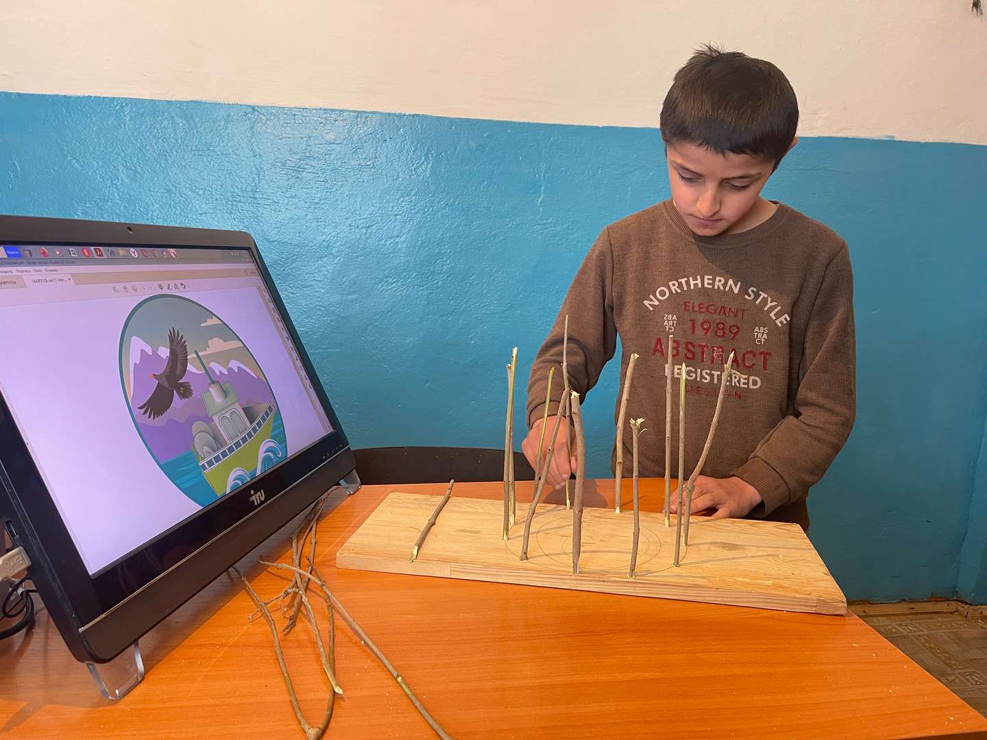 Фотография работы