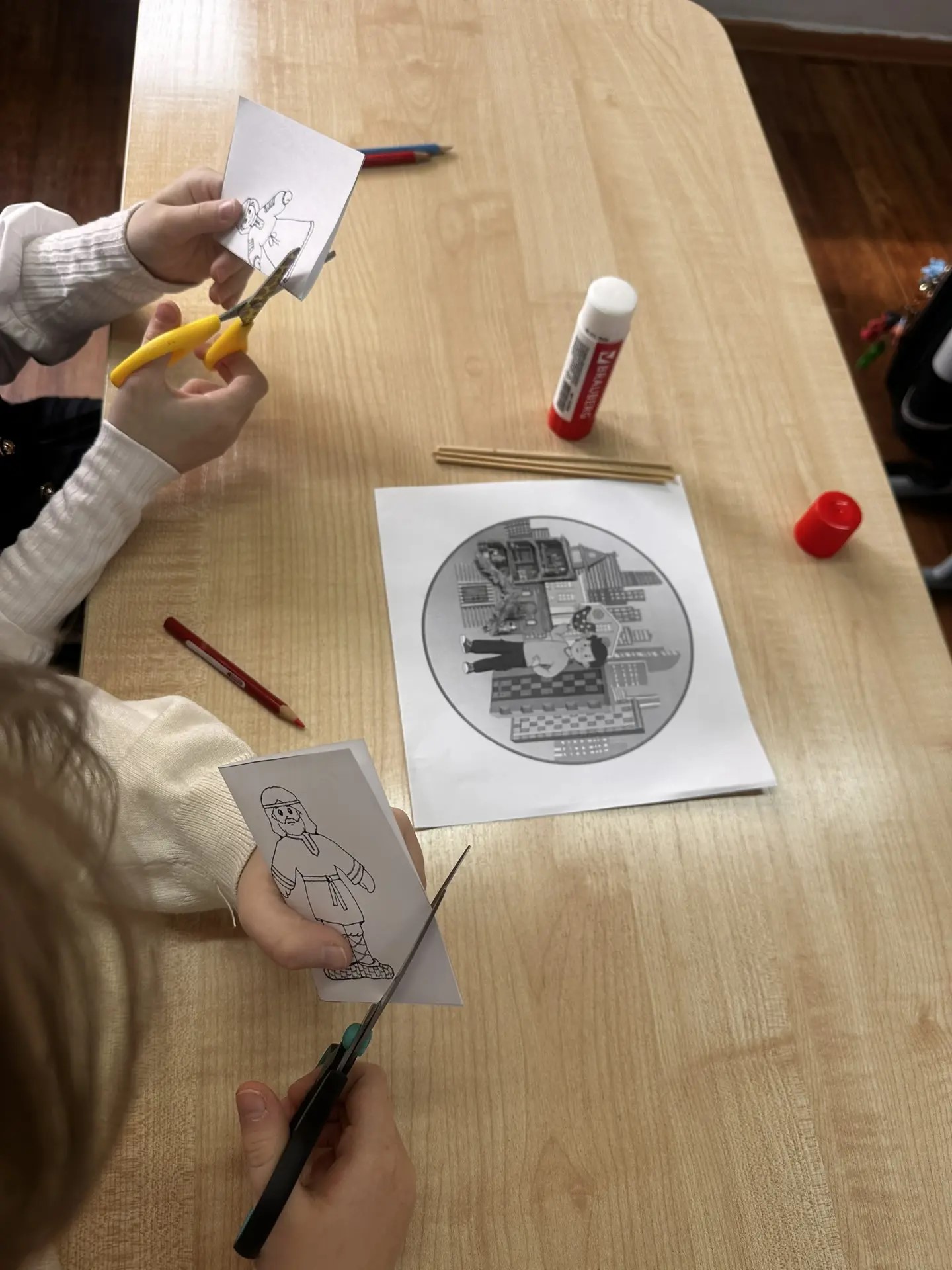 Фотография работы