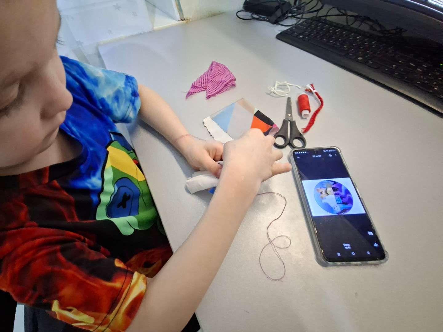 Фотография работы