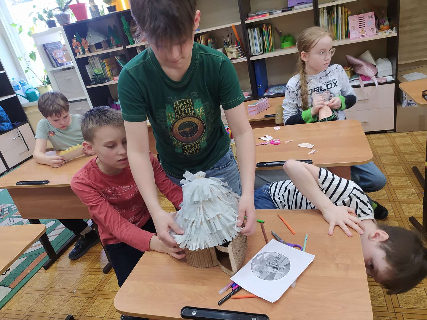 Фотография работы