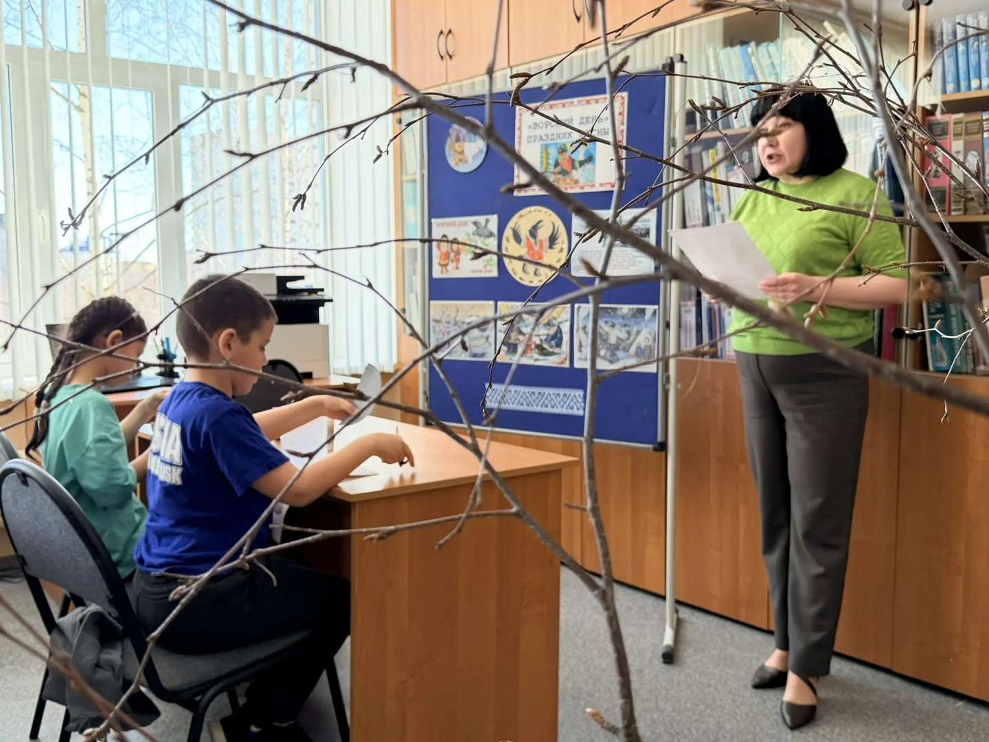 Фотография работы