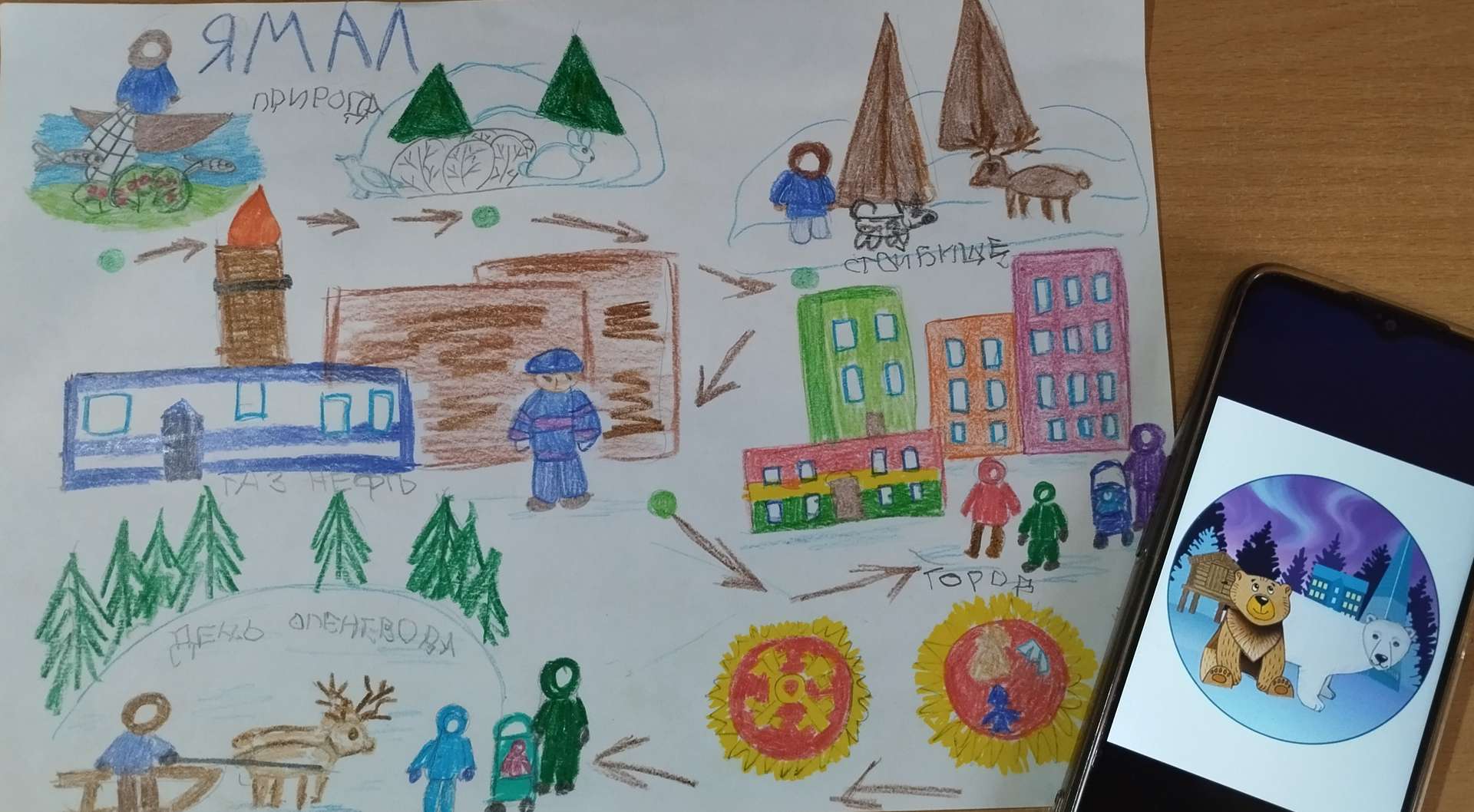 Фотография работы