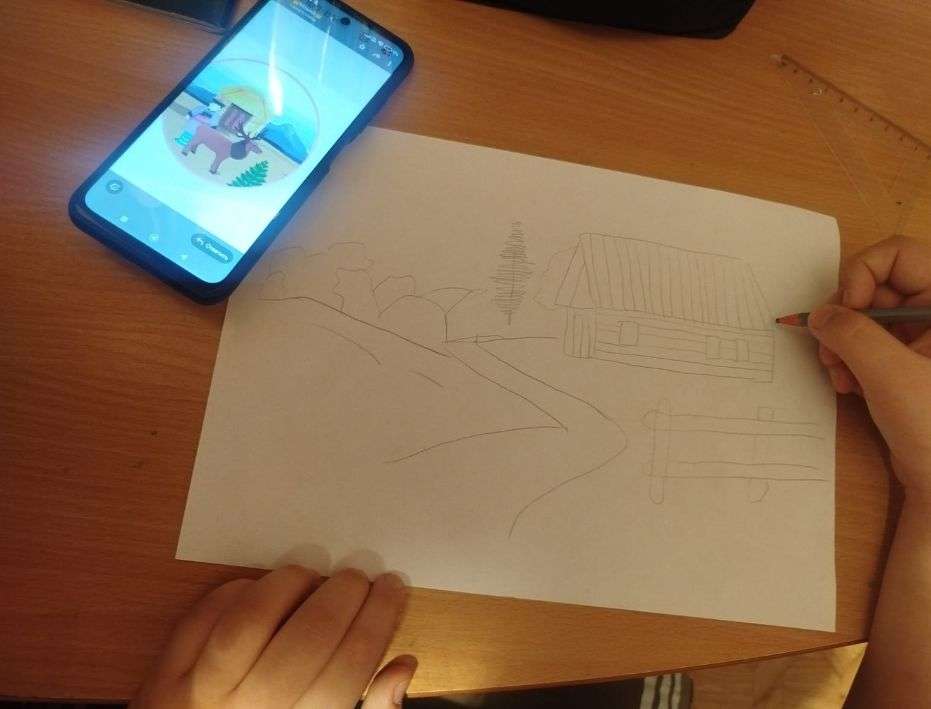 Фотография работы