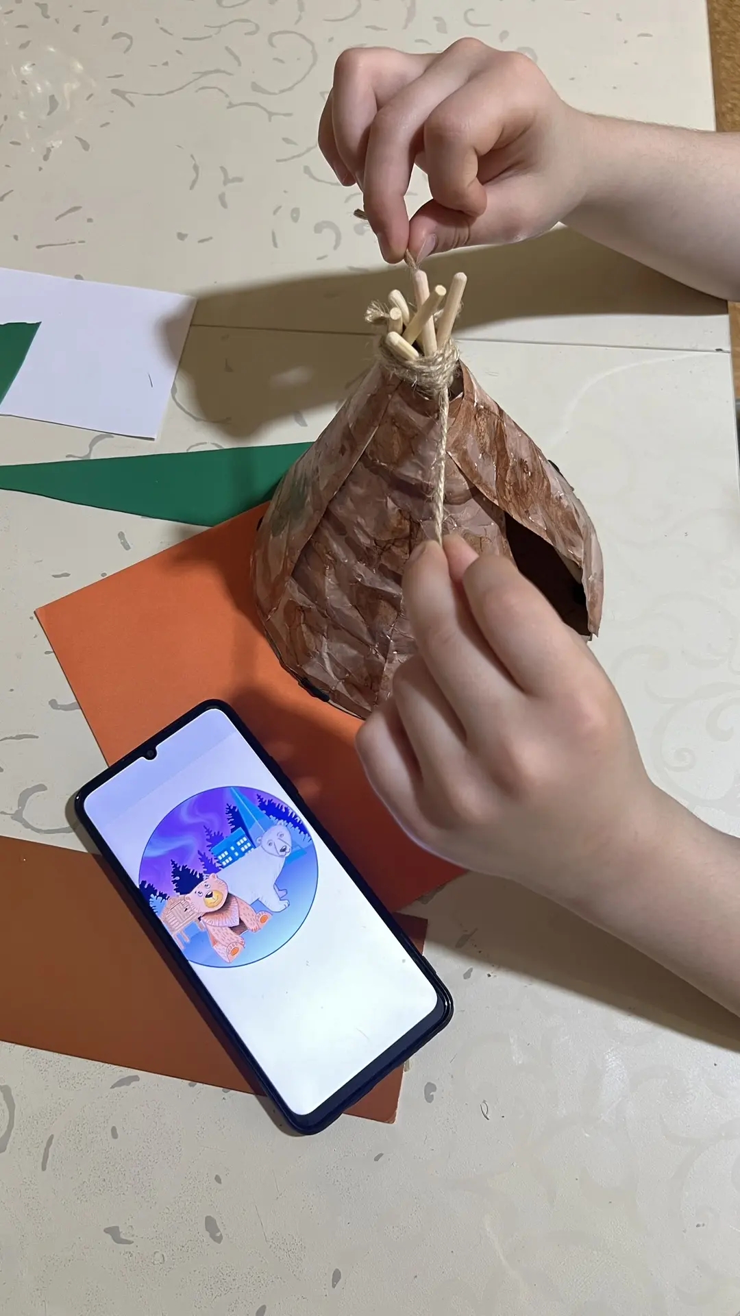 Фотография работы