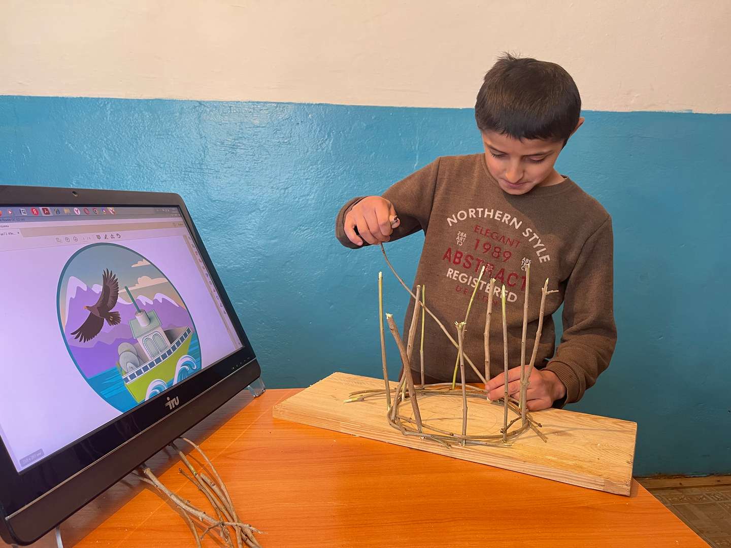 Фотография работы