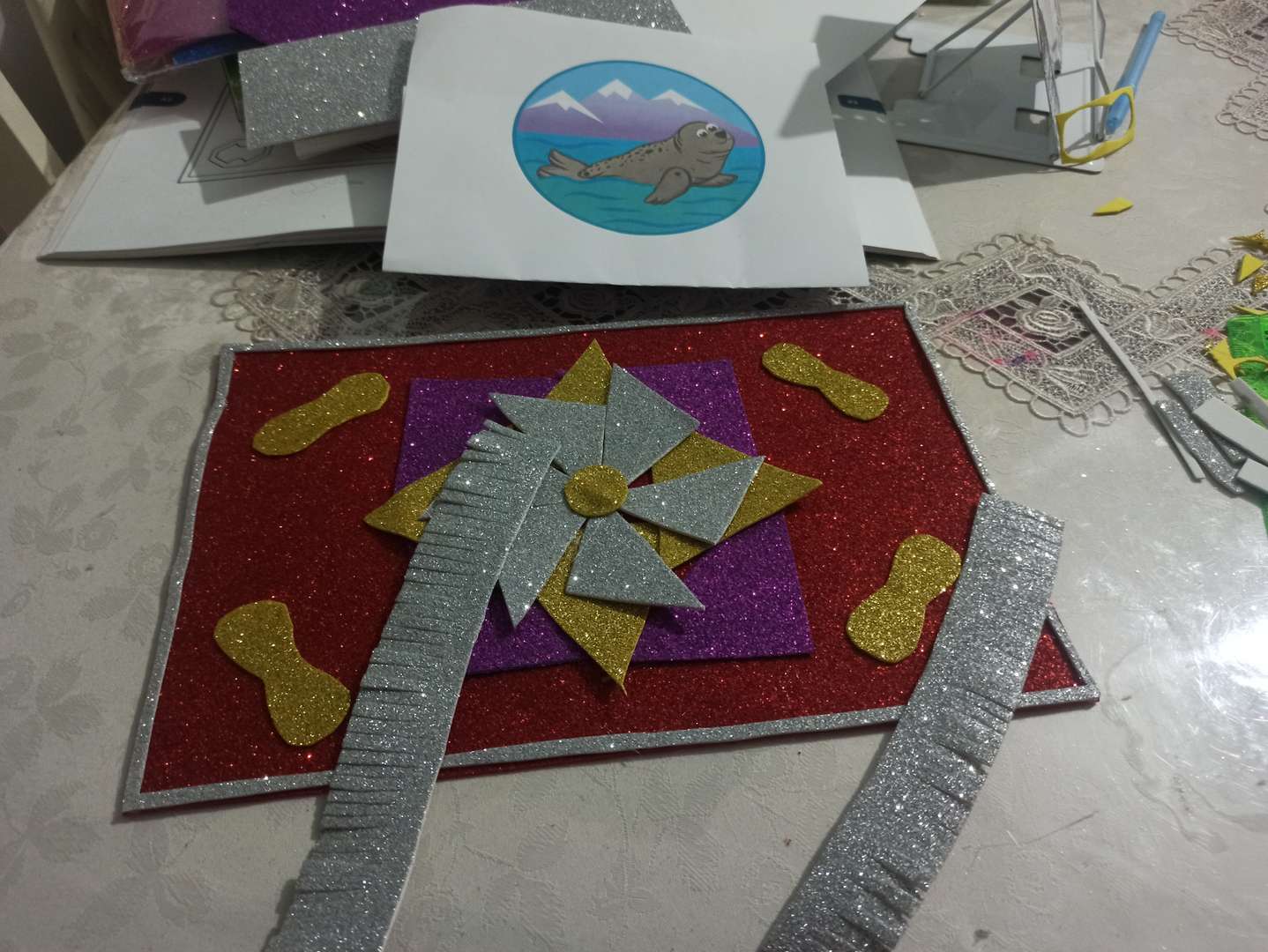 Фотография работы