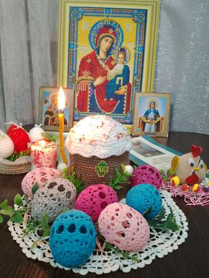 Пасхальная вечёрка.