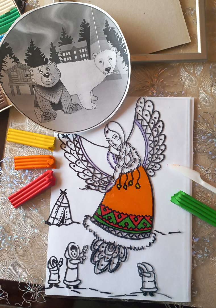 Фотография работы