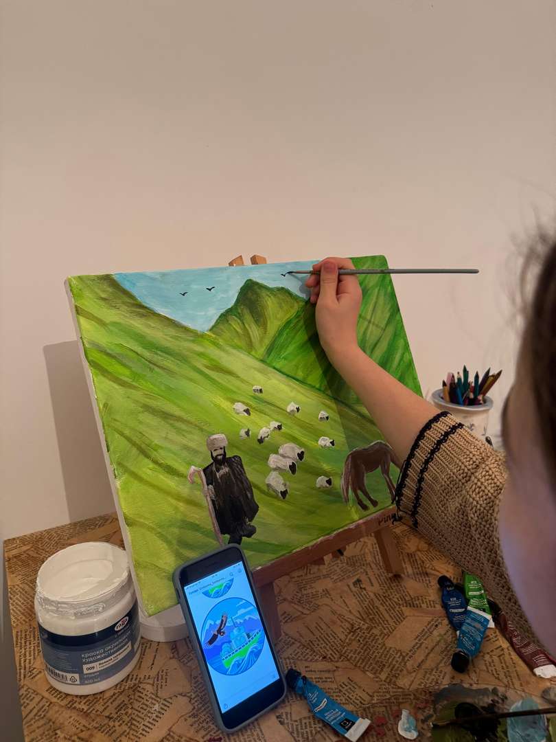 Фотография работы