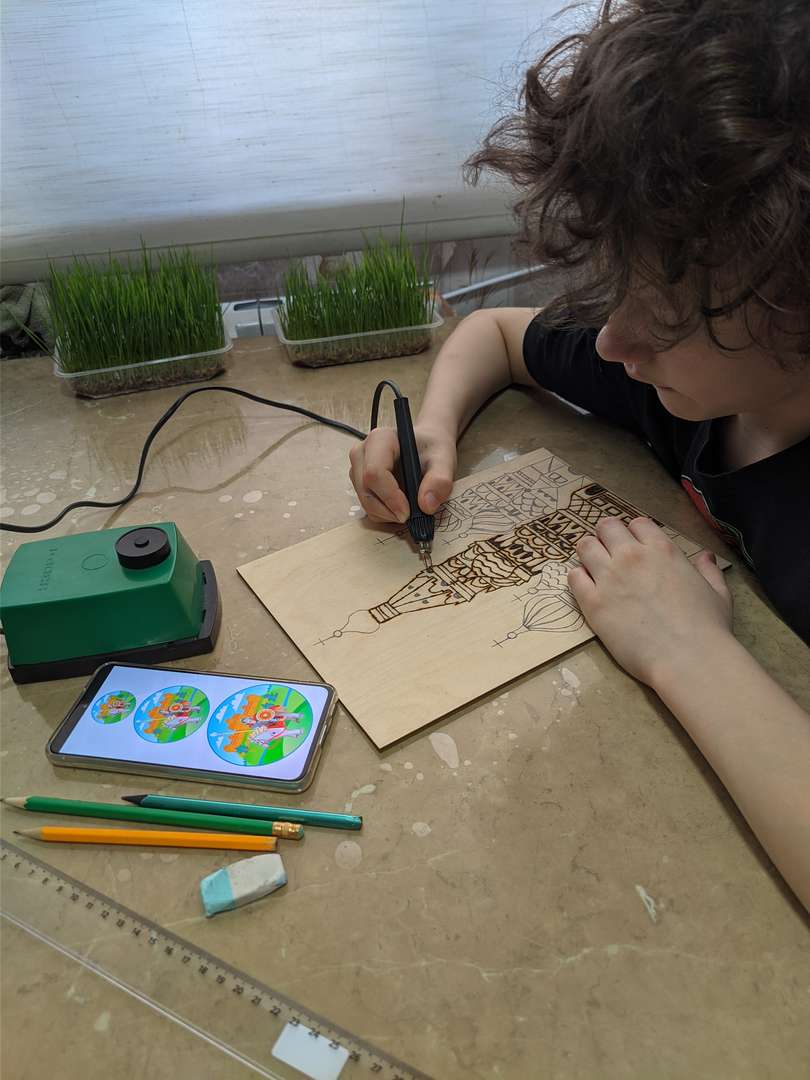 Фотография работы