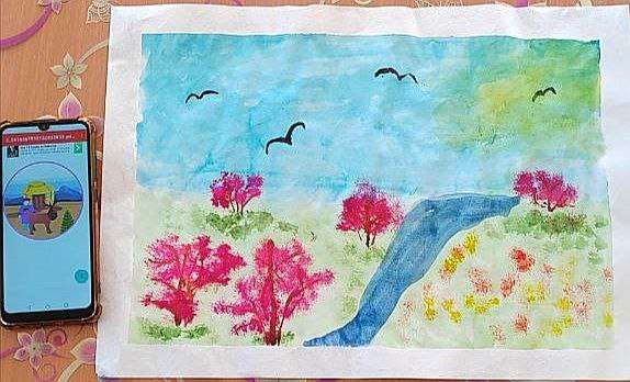 Фотография работы