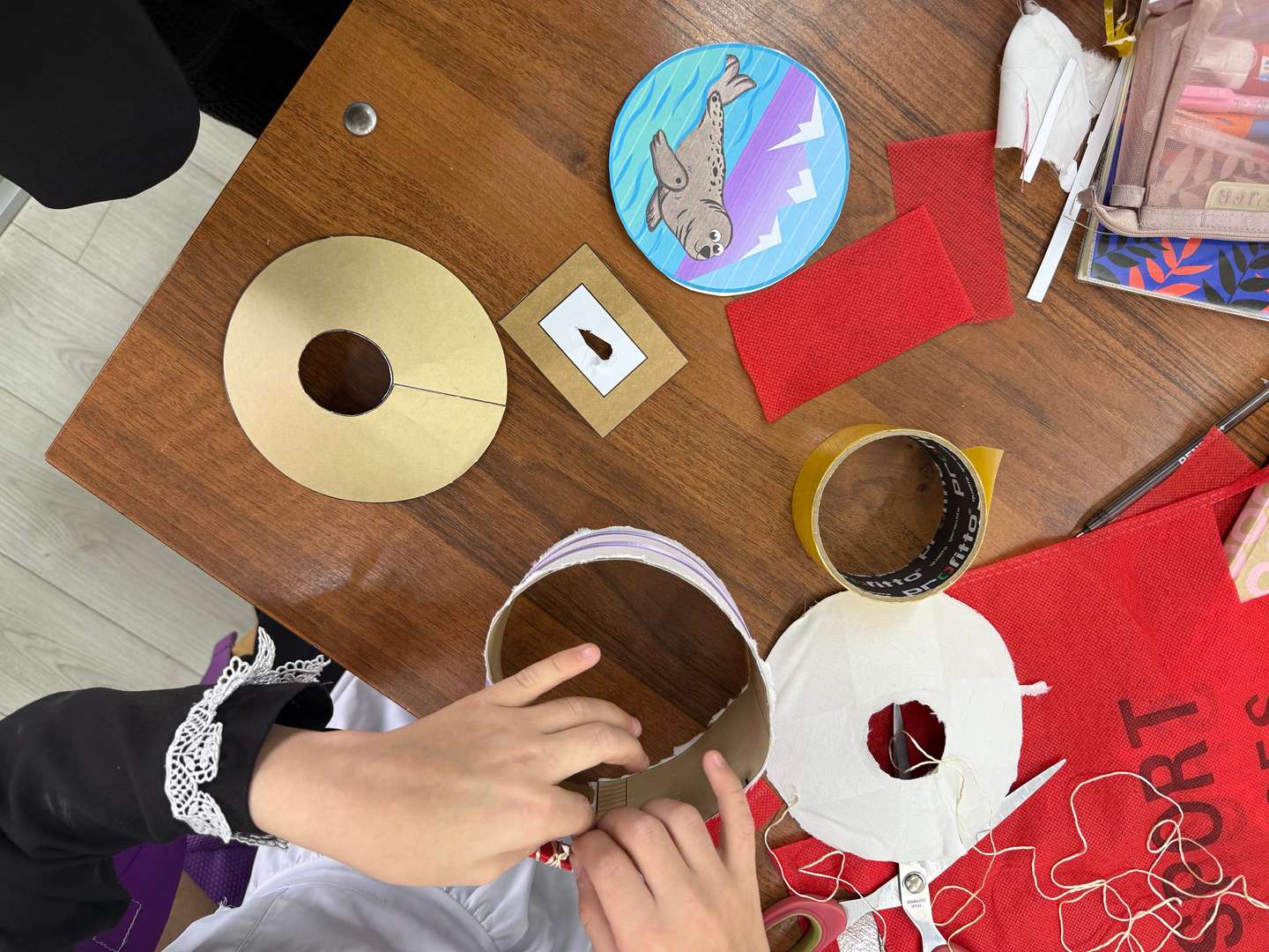 Фотография работы