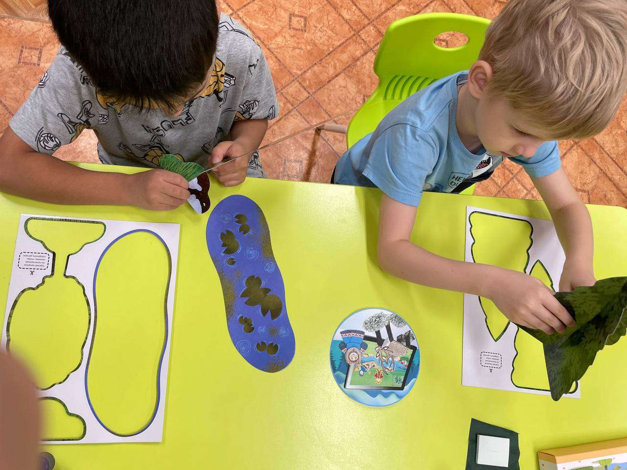 Фотография работы