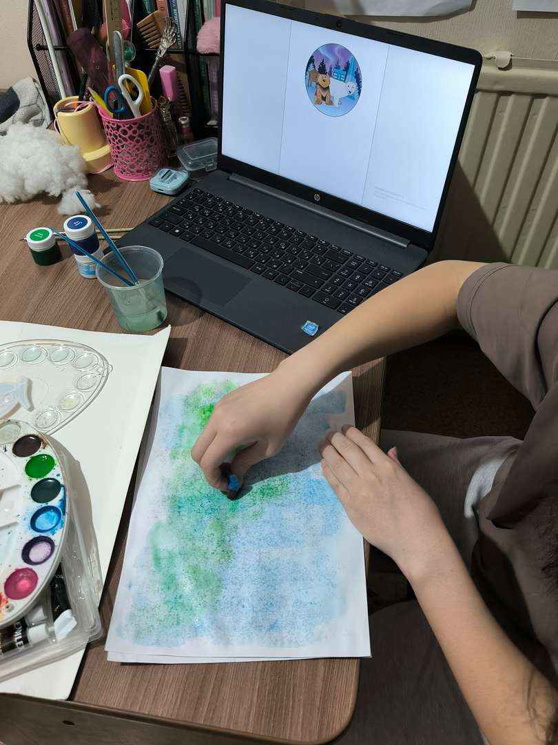 Фотография работы