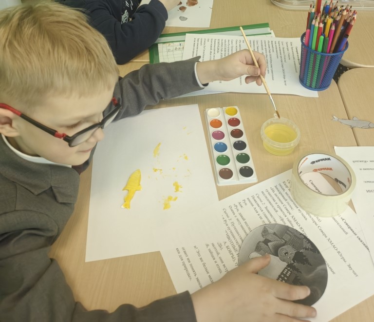 Фотография работы