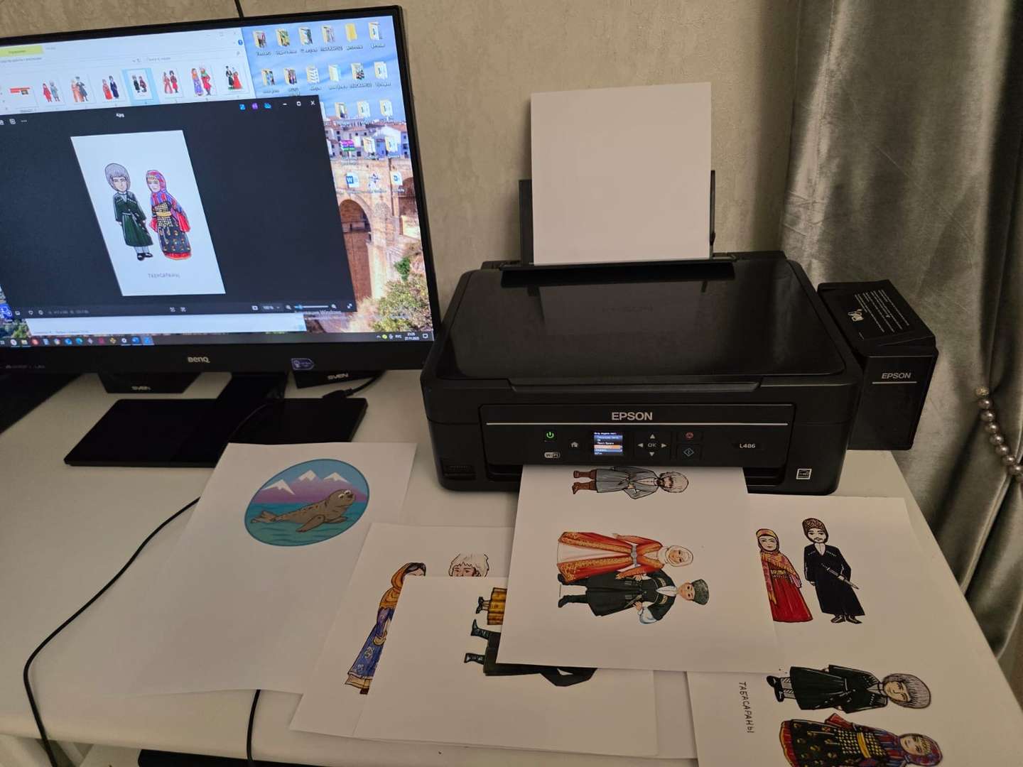 Фотография работы