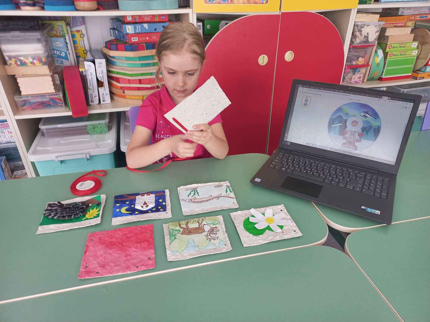 Фотография работы