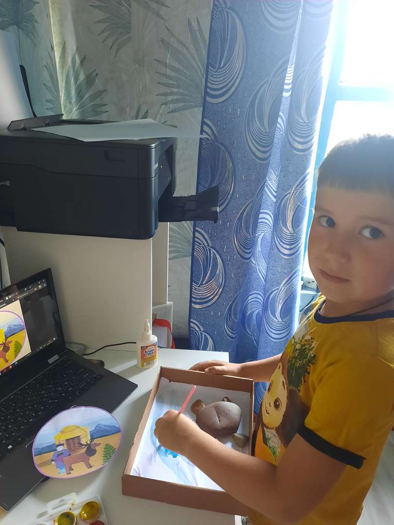 Фотография работы