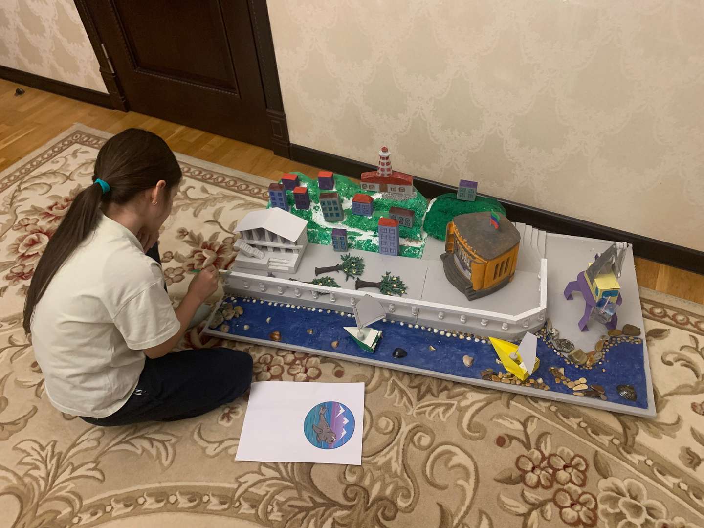 Фотография работы