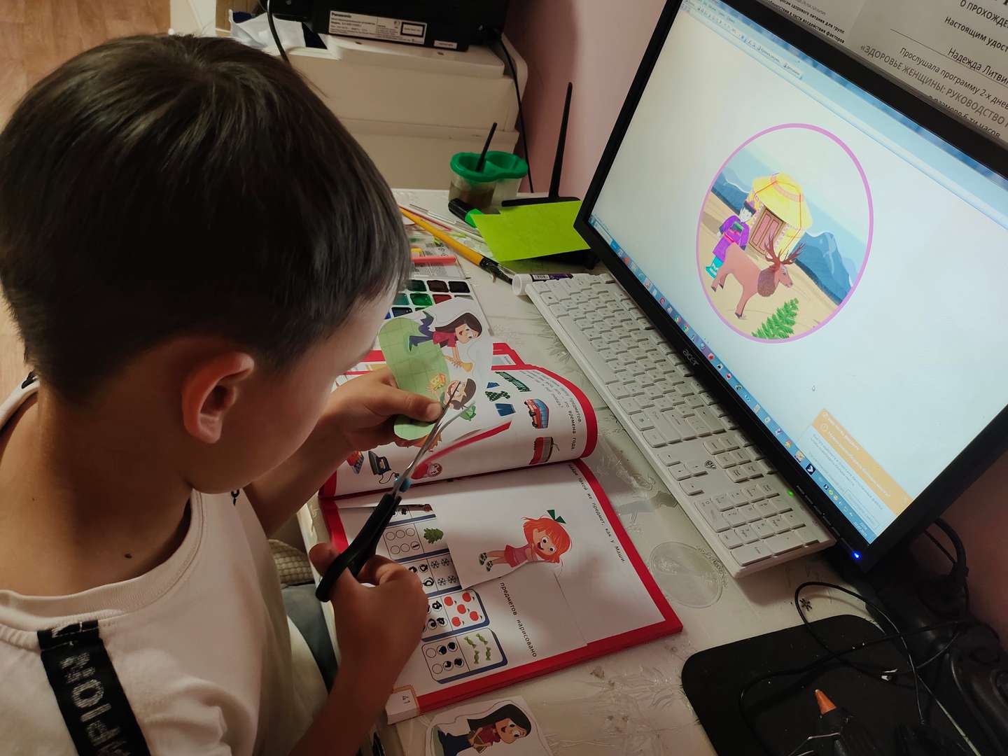 Фотография работы