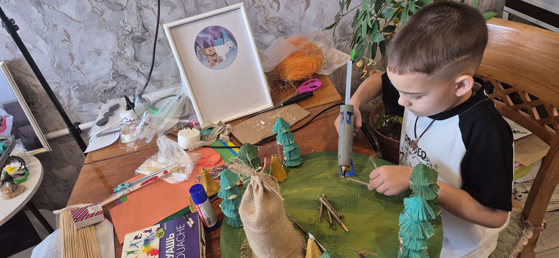 Фотография работы