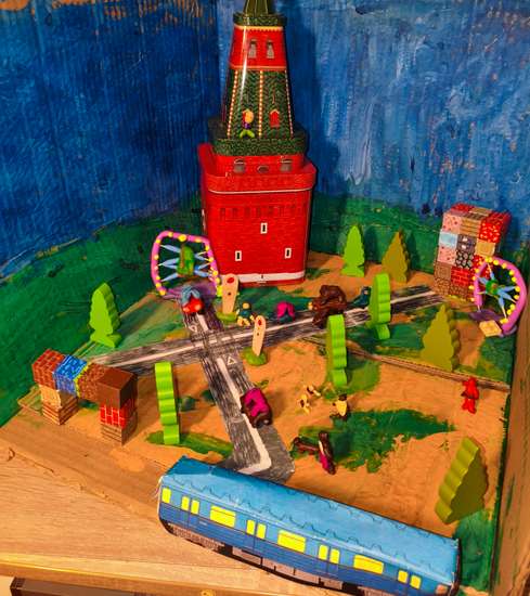 Транспорт будущего - телепорт