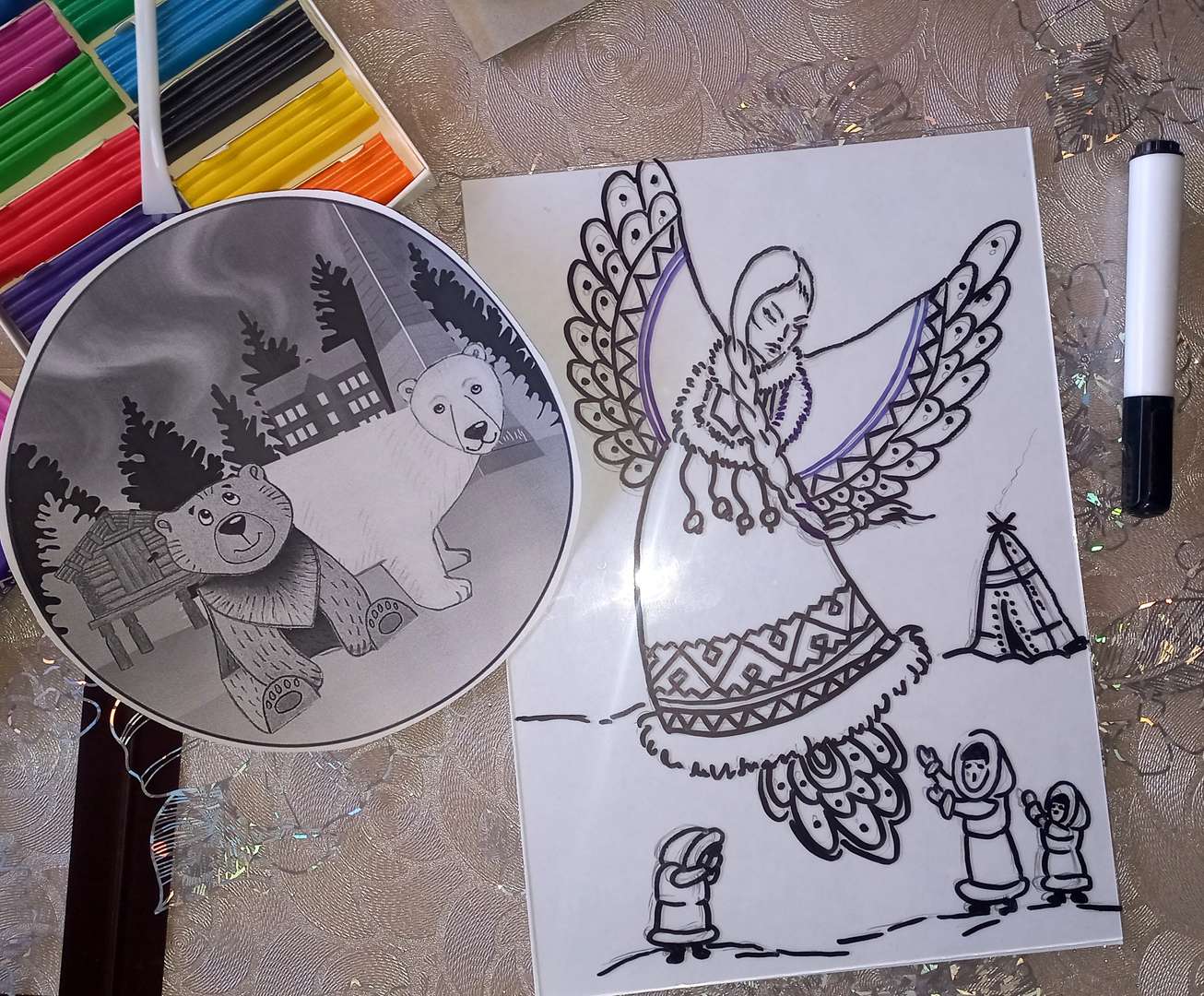 Фотография работы