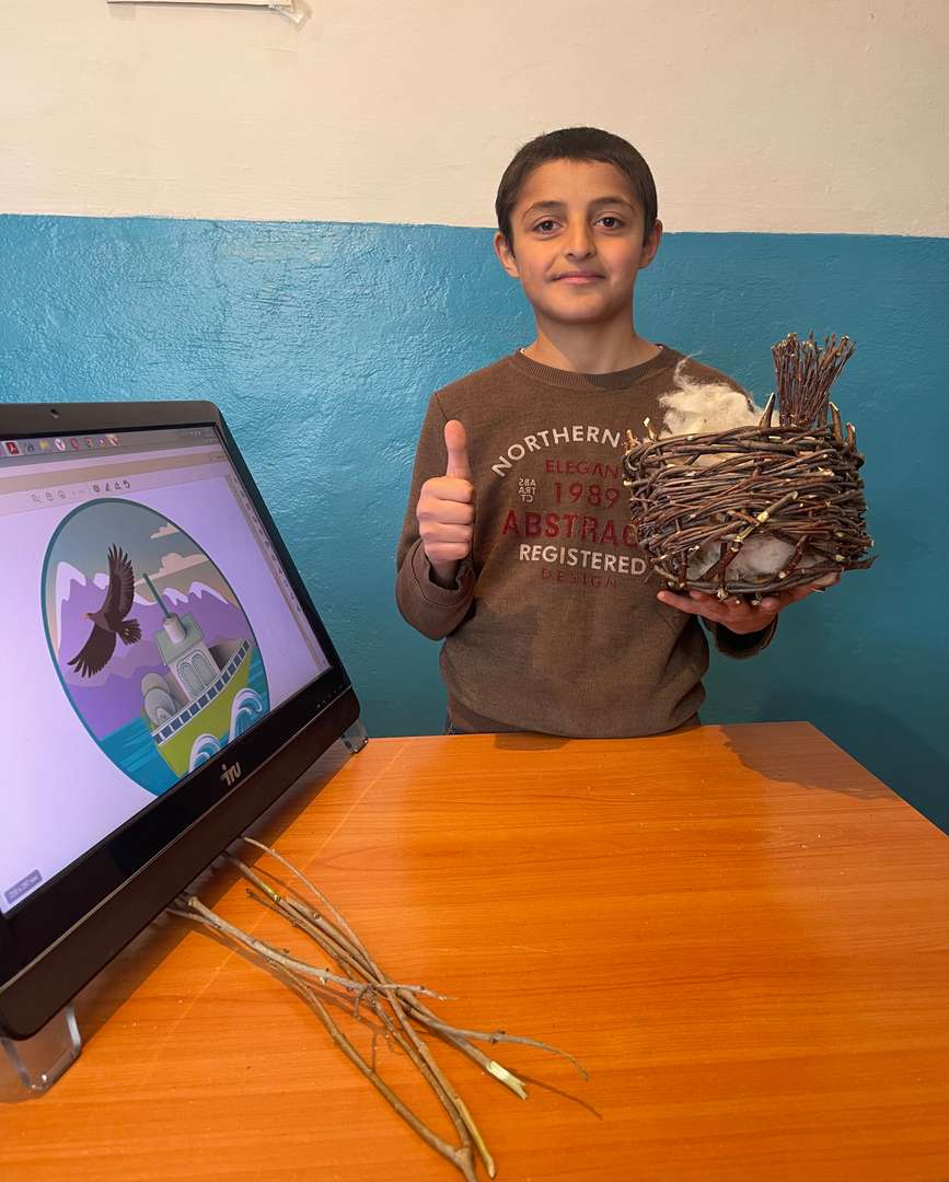 Фотография работы