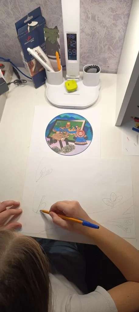 Фотография работы