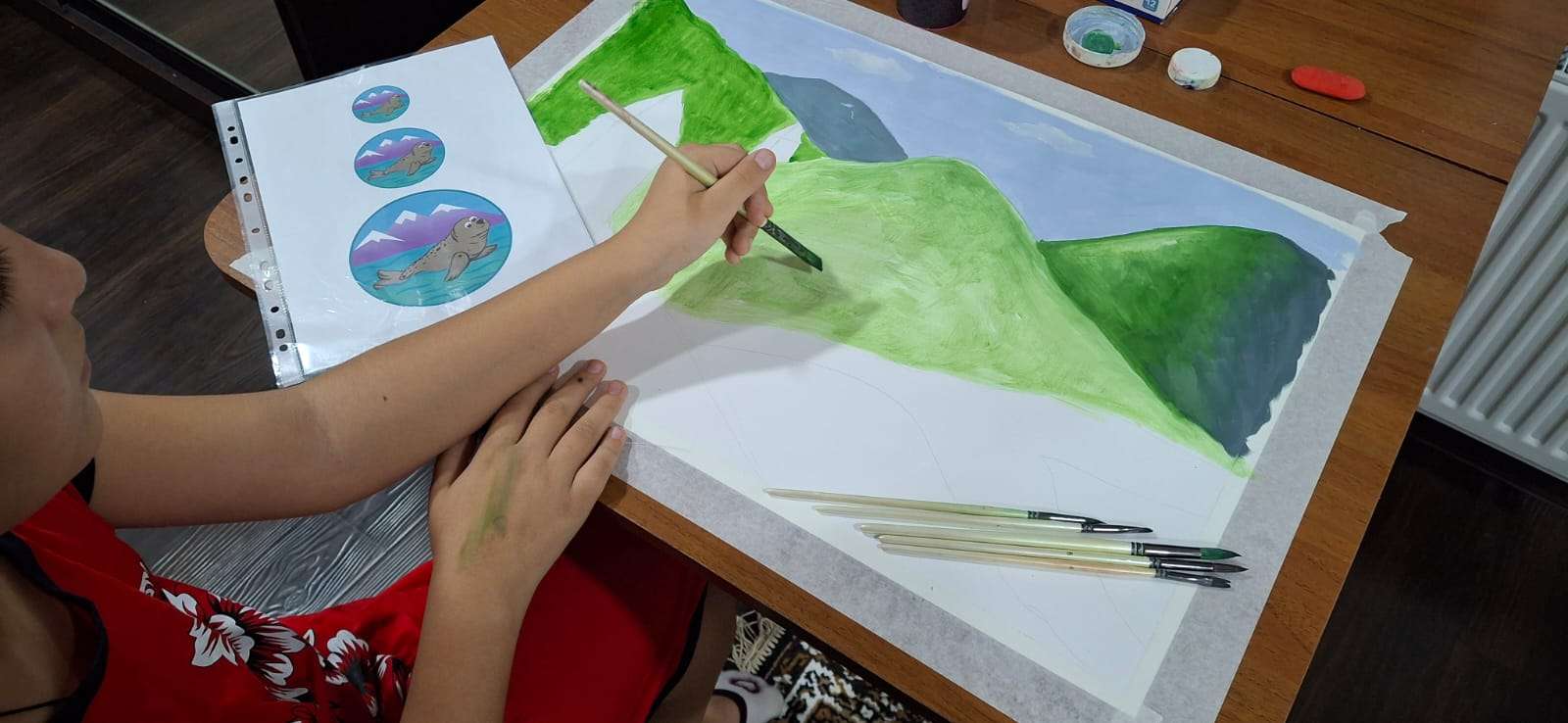 Фотография работы