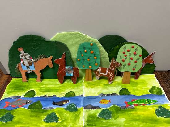 Чарующие горы Дагестана .