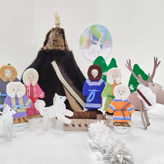 На стойбище. Природа и история Ямала