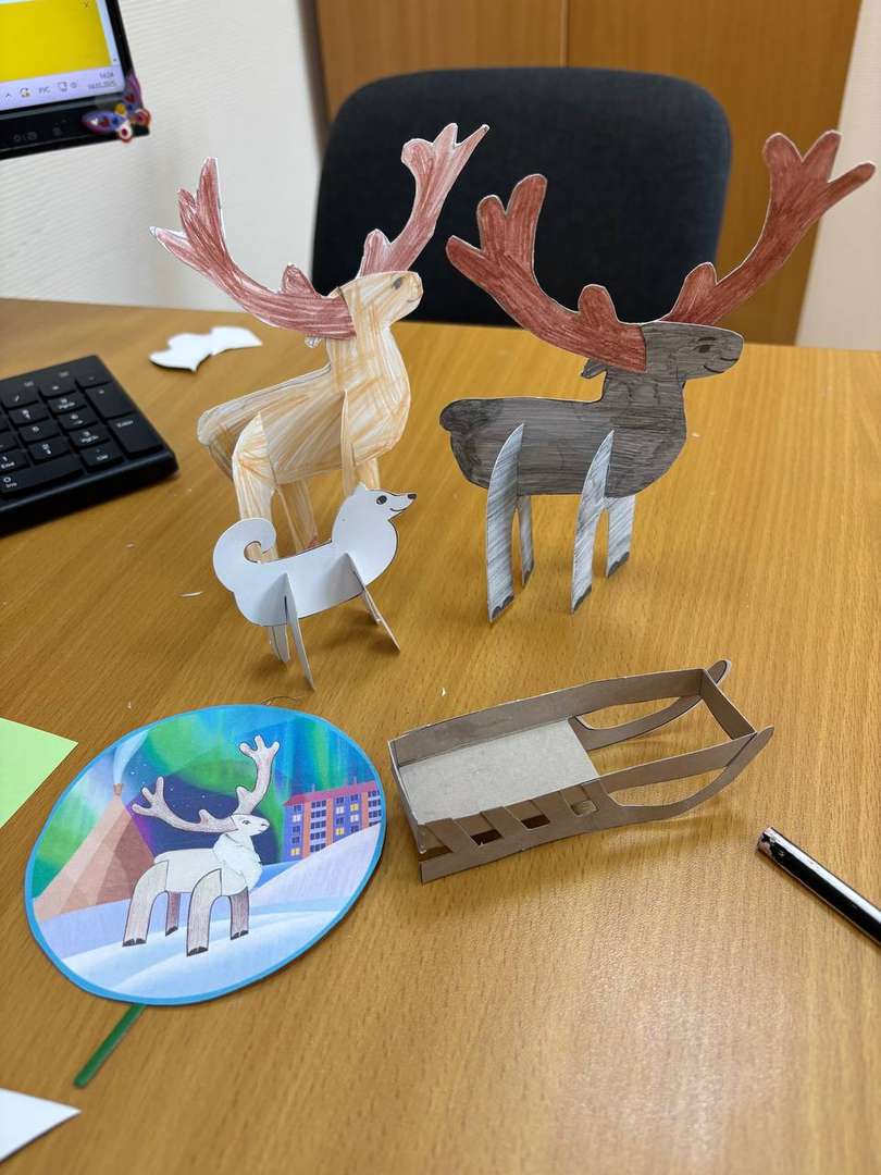 Фотография работы