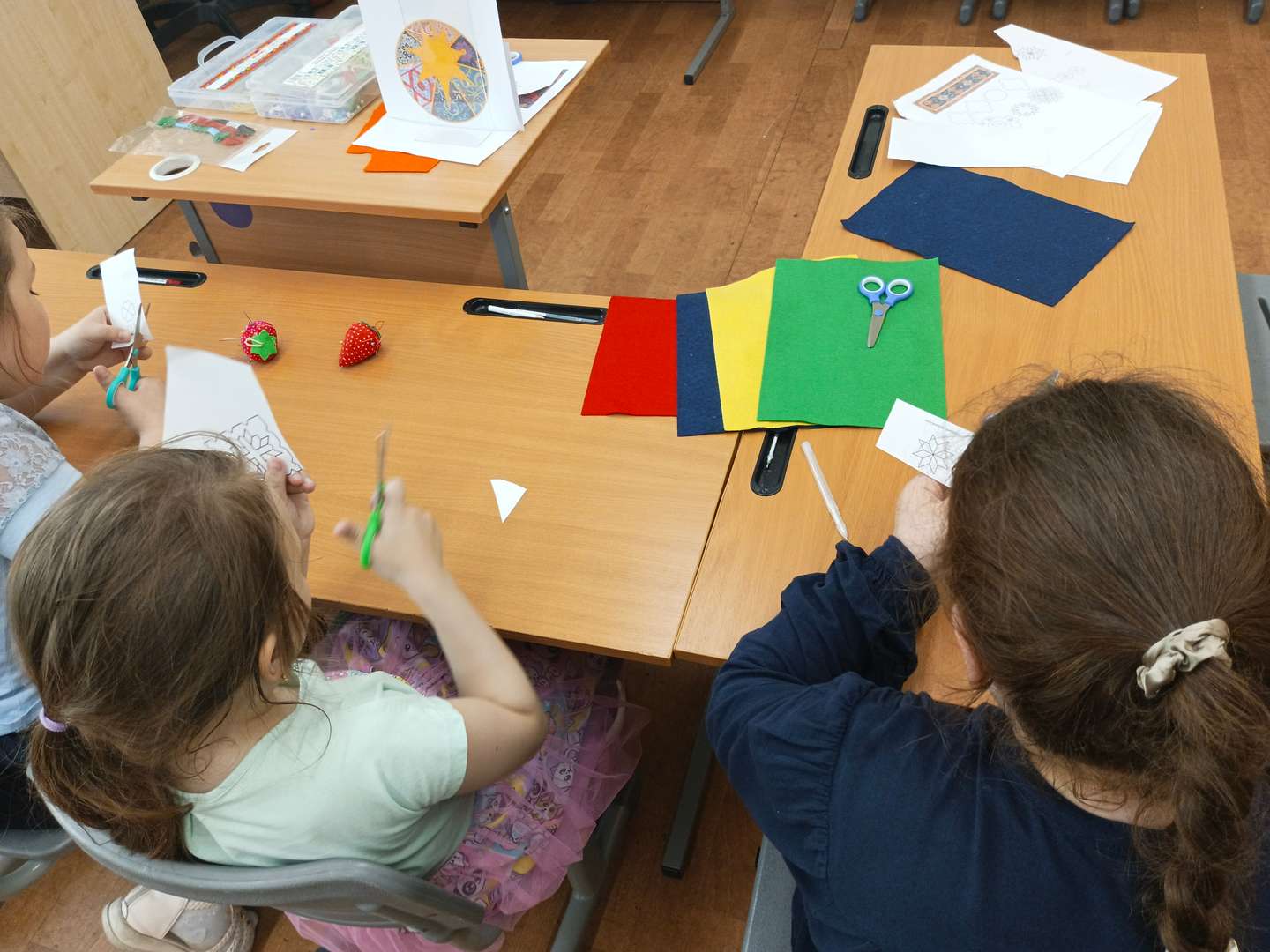 Подготовка шаблонов из бумаги